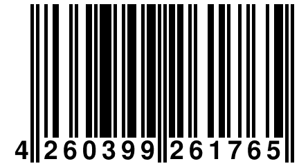 4 260399 261765