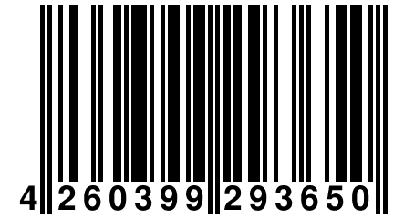 4 260399 293650