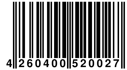4 260400 520027