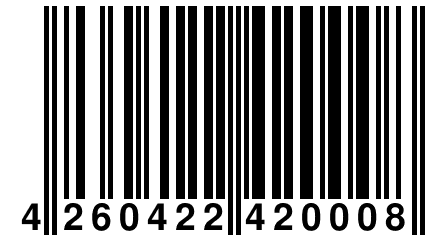 4 260422 420008