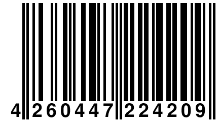 4 260447 224209
