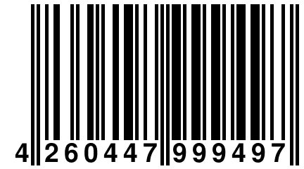 4 260447 999497