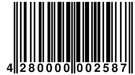 4 280000 002587