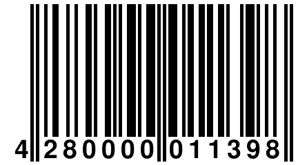4 280000 011398