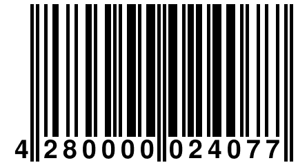 4 280000 024077