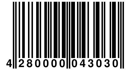 4 280000 043030