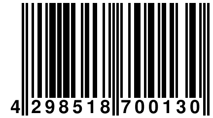 4 298518 700130