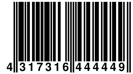 4 317316 444449