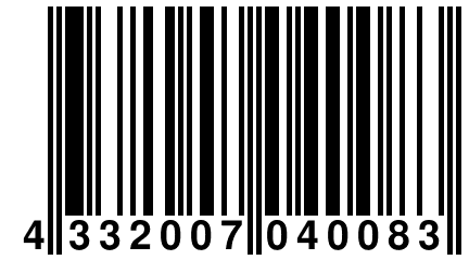 4 332007 040083