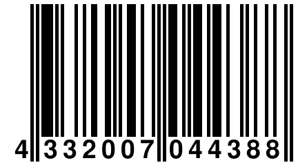 4 332007 044388
