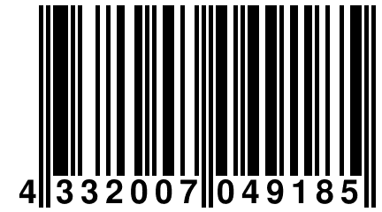 4 332007 049185
