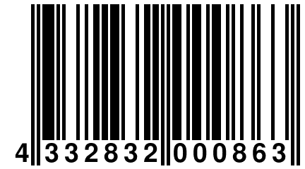 4 332832 000863