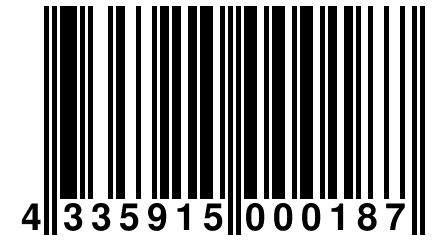 4 335915 000187