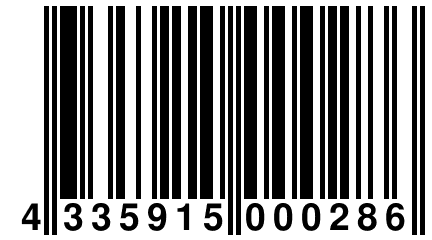 4 335915 000286