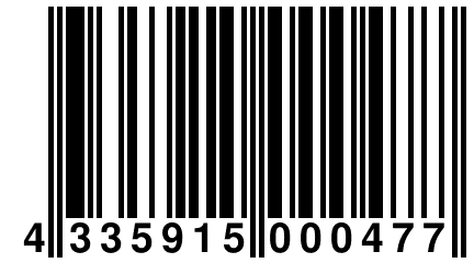 4 335915 000477