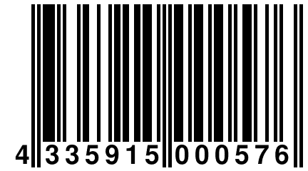 4 335915 000576