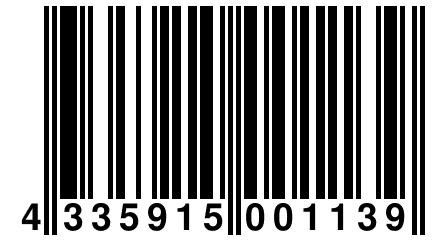 4 335915 001139