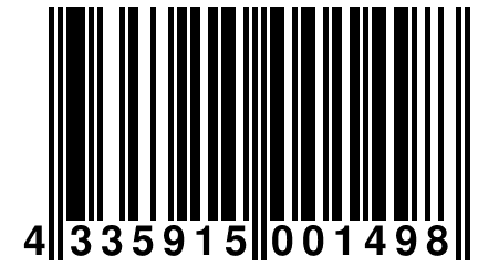 4 335915 001498