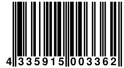 4 335915 003362