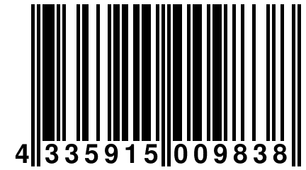 4 335915 009838