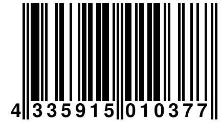 4 335915 010377