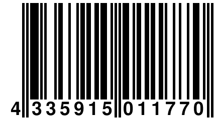 4 335915 011770