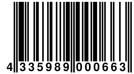 4 335989 000663