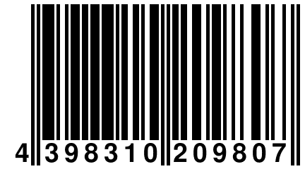 4 398310 209807