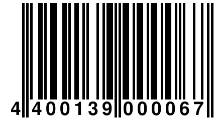 4 400139 000067