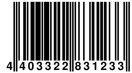 4 403322 831233