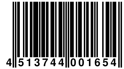 4 513744 001654