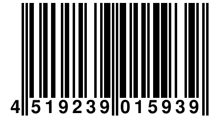 4 519239 015939