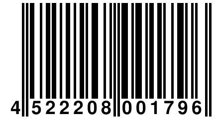 4 522208 001796