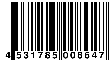 4 531785 008647