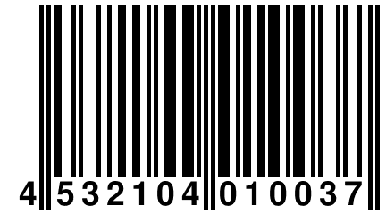 4 532104 010037