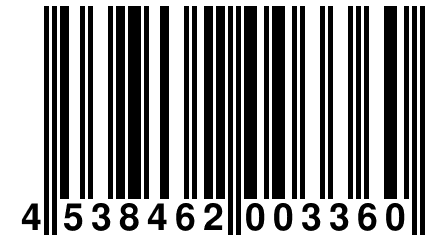 4 538462 003360