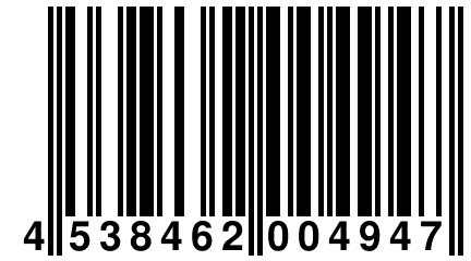 4 538462 004947