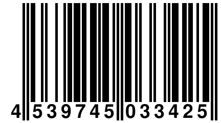 4 539745 033425