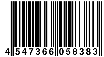 4 547366 058383