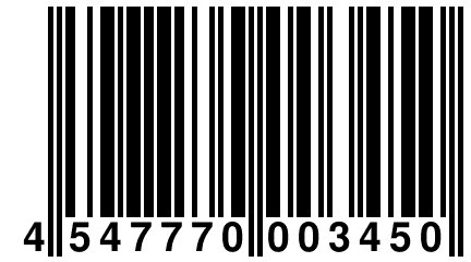 4 547770 003450