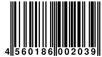 4 560186 002039