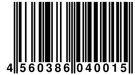 4 560386 040015