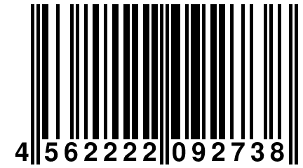 4 562222 092738