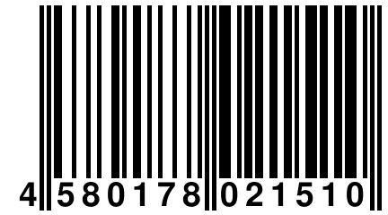 4 580178 021510