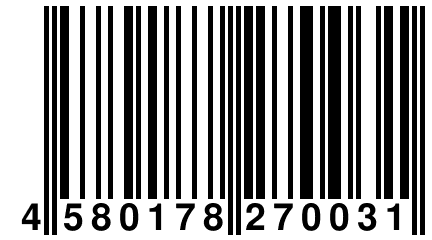 4 580178 270031