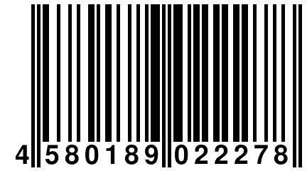 4 580189 022278