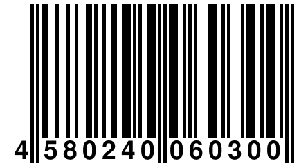 4 580240 060300