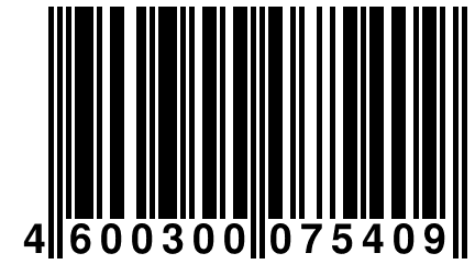 4 600300 075409