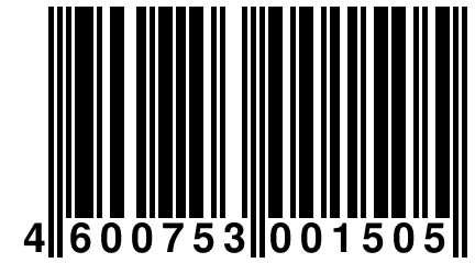 4 600753 001505