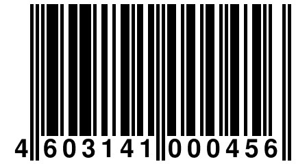 4 603141 000456